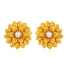 Sukkhi Marquise Leafy Gold Plated Earring for Women