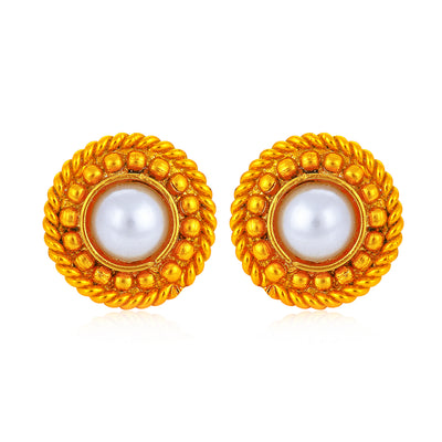 Sukkhi Charming Gold Plated Earring for Women