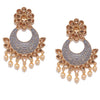 Sukkhi Tibale Mint Collection Gold Plated Earring for Women