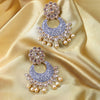 Sukkhi Tibale Mint Collection Gold Plated Earring for Women