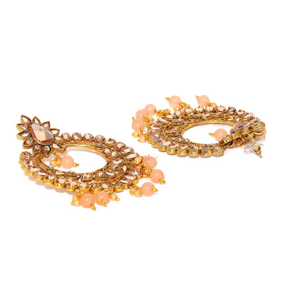 Sukkhi Artistically Gold Plated Earring for Women
