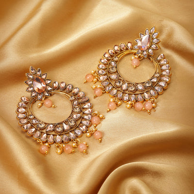 Sukkhi Artistically Gold Plated Earring for Women