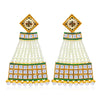 Sukkhi Glistening Kundan String Gold Plated Earring for Women