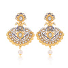 Sukkhi Exclusive Peacock Kundan Gold Plated Earring for Women