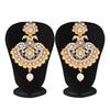 Sukkhi Exclusive Peacock Kundan Gold Plated Earring for Women