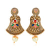 Sukkhi Eye Catching Pearl Gold Plated Earring for Women