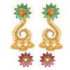 Sukkhi Tibale Floral Changeable Gold Plated Earring for Women