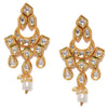 Sukkhi Attractive Gold Plated Chand Bali Earring for Women