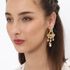 Sukkhi Attractive Gold Plated Chand Bali Earring for Women
