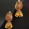 Sukkhi Bollywood Inspired Gold Plated Paisley Jhumki Earring for Women
