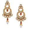 Sukkhi Gold Plated Chand Bali Earring for Women