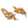 Sukkhi Gold Plated Chand Bali Earring for Women