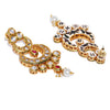 Sukkhi Gold Plated Chand Bali Earring for Women