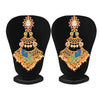 Sukkhi Glamorous Peacock LCT Gold Plated Earring for Women