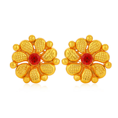 Sukkhi Luxurious Gold Plated Stud for Women