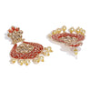 Sukkhi Glistening Mint Collection Gold Plated Earring for Women