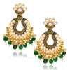 Sukkhi Glitzy LCT Gold Plated Chandelier Earring For Women