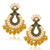 Sukkhi Spectacular LCT Gold Plated Chandelier Earring For Women