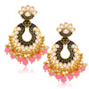 Sukkhi Exclusive LCT Gold Plated Chandelier Earring For Women