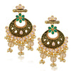 Sukkhi Equisite LCT Gold Plated Pearl Chandbali Earring For Women