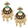 Sukkhi Stunning LCT Gold Plated Pearl Chandbali Earring For Women