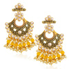 Sukkhi Glamorous LCT Gold Plated Pearl Chandelier Earring For Women