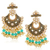 Sukkhi Exclusive LCT Gold Plated Pearl Chandelier Earring For Women
