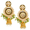 Sukkhi Charming Gold Plated Pearl Jhumki Earring For Women