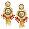 Sukkhi Spectacular Gold Plated Pearl Jhumki Earring For Women
