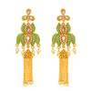 Sukkhi Dazzling Gold Plated Mind Collection Chandelier Earring for Women