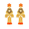 Sukkhi Exclusive Gold Plated Chandelier Earring for Women