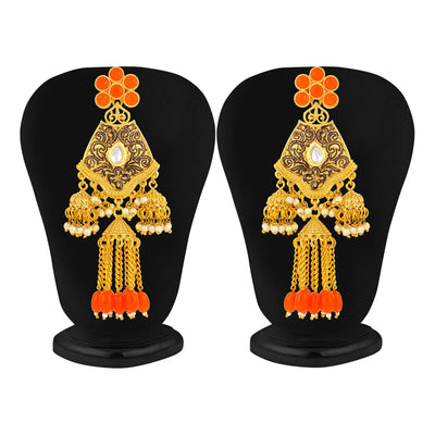 Sukkhi Exclusive Gold Plated Chandelier Earring for Women