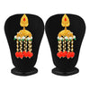 Sukkhi Glistening Gold Plated Pearl Chandelier Earring for Women