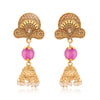 Sukkhi Ritzy Gold Plated LCT Stone Chandelier Earring for Women