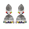 Sukkhi Beguiling Oxidised Jhumki Earring for Women