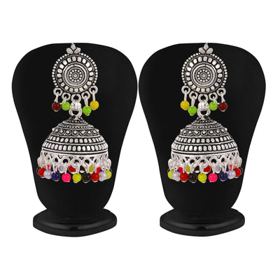 Sukkhi Fashionable Oxidised Jhumki Earring for Women