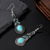 Sukkhi Modern Tribal Artificial Stone Rhodium Plated Earring for Women