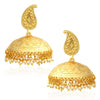 Sukkhi Glorious Paisley Gold Plated Pearl Jhumki Earring For Women