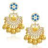 Sukkhi Marvellous Kundan Gold Plated Pearl Jhumki Earring For Women