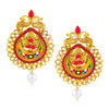 Sukkhi Pleasing Gold Plated Peacock Dangle Earring for Women