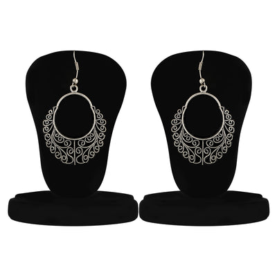 Sukkhi Delightful Oxidised Dangle Earring For Women