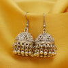 Sukkhi Glittery Oxidised Jhumki Earring For Women