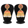 Sukkhi Shinning Gold Plated Mint Collection Pearl Jhumki Earring For Women