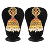 Sukkhi Delightful Gold Plated Mint Collection Pearl Jhumki Earring For Women