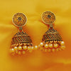 Sukkhi Glamorous Gold Plated Mint Collection Pearl Jhumki Earring For Women