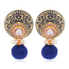 Sukkhi Classy LCT Gold Plated Dangle Earring For Women