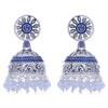 Sukkhi Fabulous Oxidised Mint Collection Pearl Jhumki Earring For Women