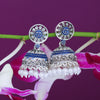 Sukkhi Fabulous Oxidised Mint Collection Pearl Jhumki Earring For Women