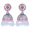 Sukkhi Exclusive Oxidised Mint Collection Pearl Jhumki Earring For Women