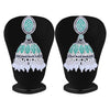 Sukkhi Ethnic Oxidised Mint Collection Pearl Jhumki Earring For Women